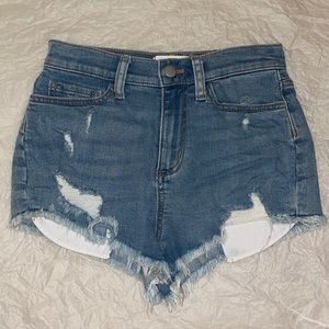 Victoria’s Secret PINK Jean Booty Shorts